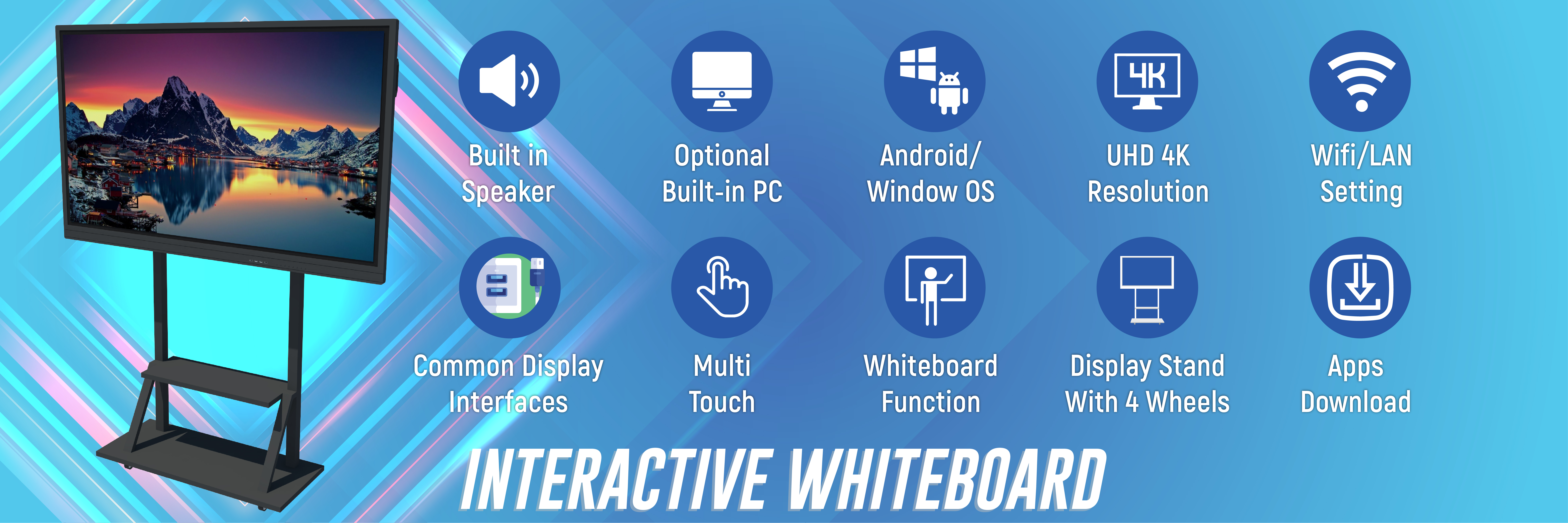 Smart Interactive Display Whiteboard Smart Interactive Display Whiteboard